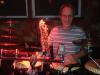 Full Circle’s sit-in percussionist Dean Haemel shows off his new sound - get this - goats’ toes.